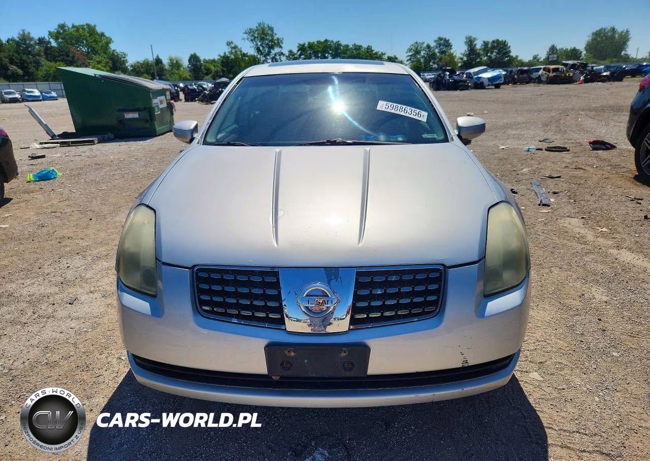 2004 Nissan Maxima Se-Sl VIN:1N4BA41EX4C802279 - 5