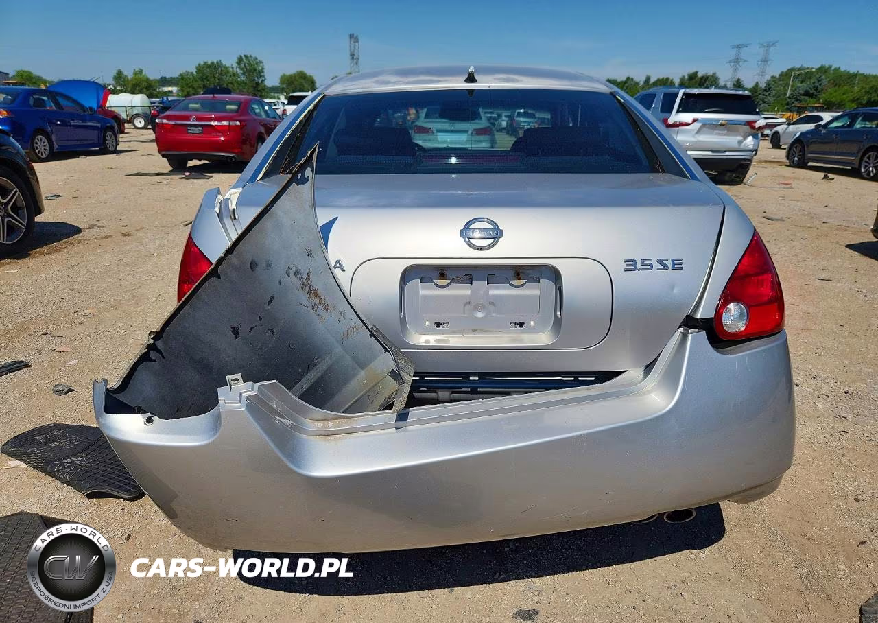 2004 Nissan Maxima Se-Sl VIN:1N4BA41EX4C802279 - 6
