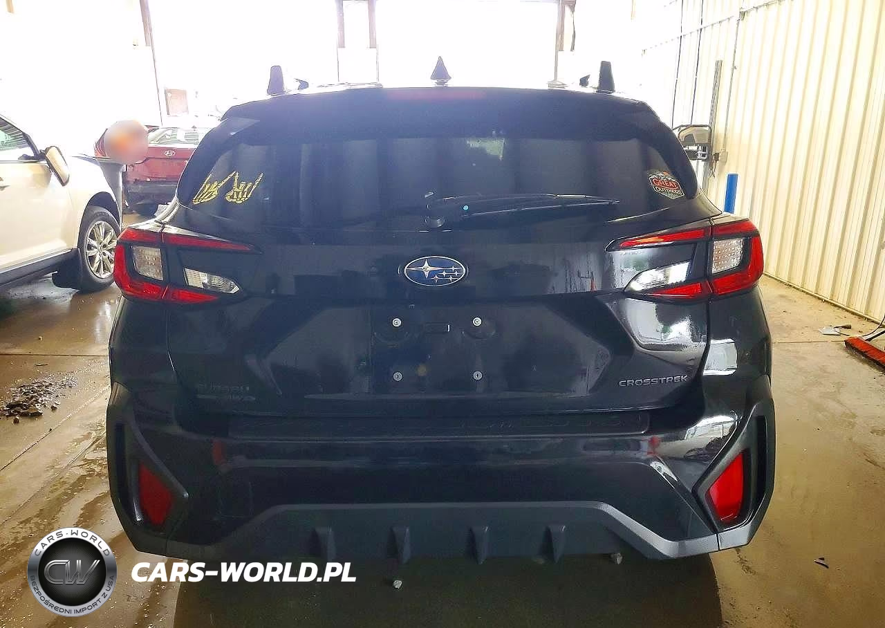 2026 Subaru Crosstrek Premium VIN:4S4GUHD64T3747907 - 6