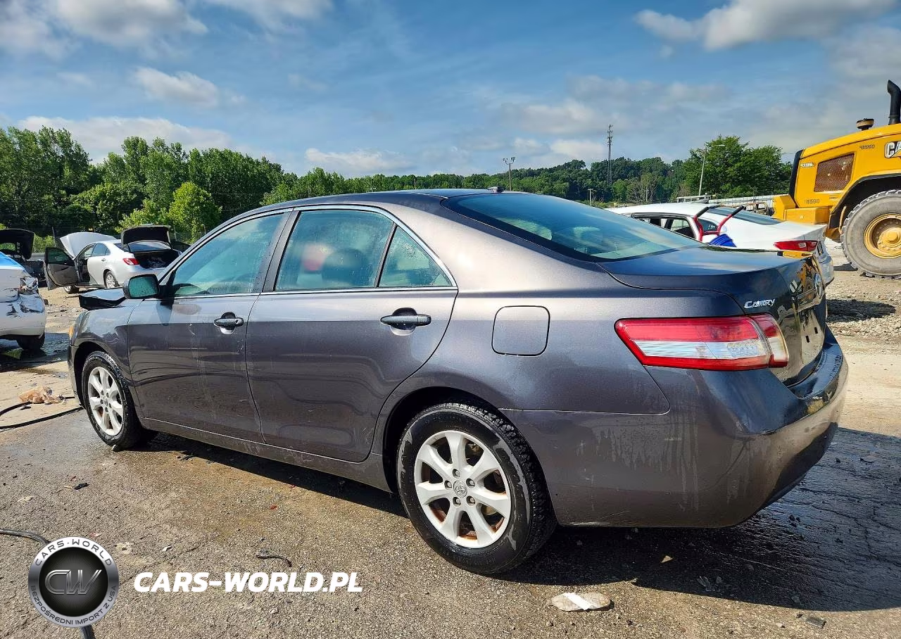 2011 Toyota Camry Le VIN:4T4BF3EK3BR215727 - 2