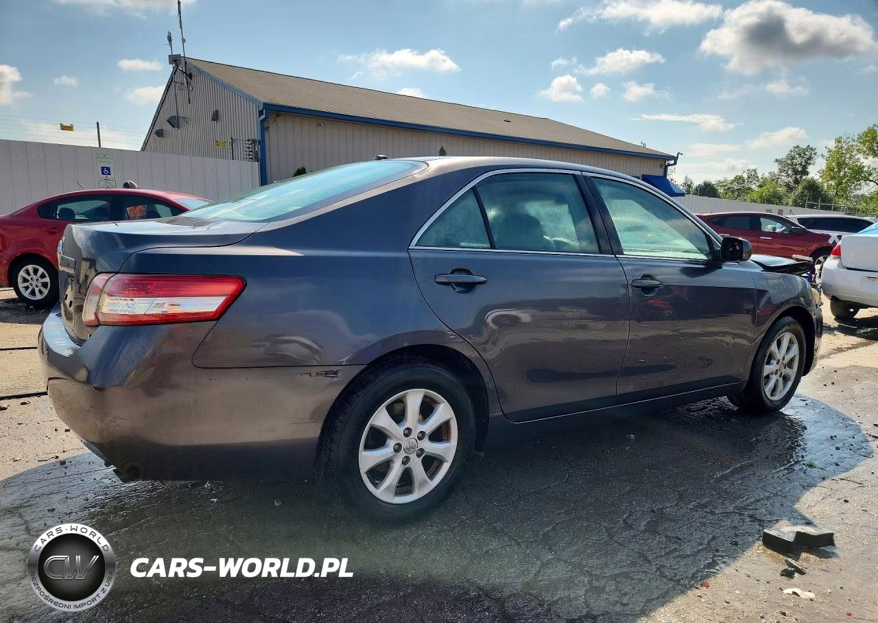 2011 Toyota Camry Le VIN:4T4BF3EK3BR215727 - 3
