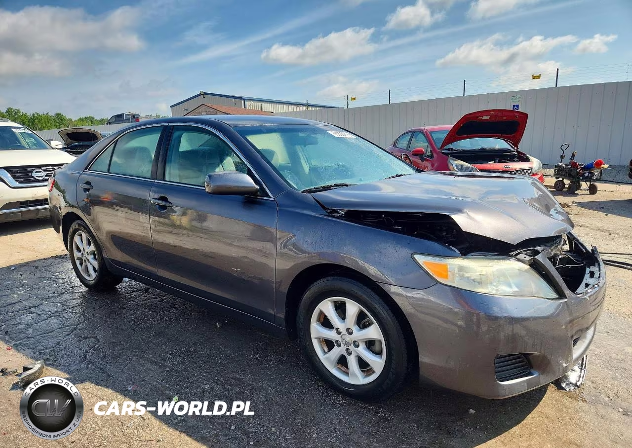 2011 Toyota Camry Le VIN:4T4BF3EK3BR215727 - 4