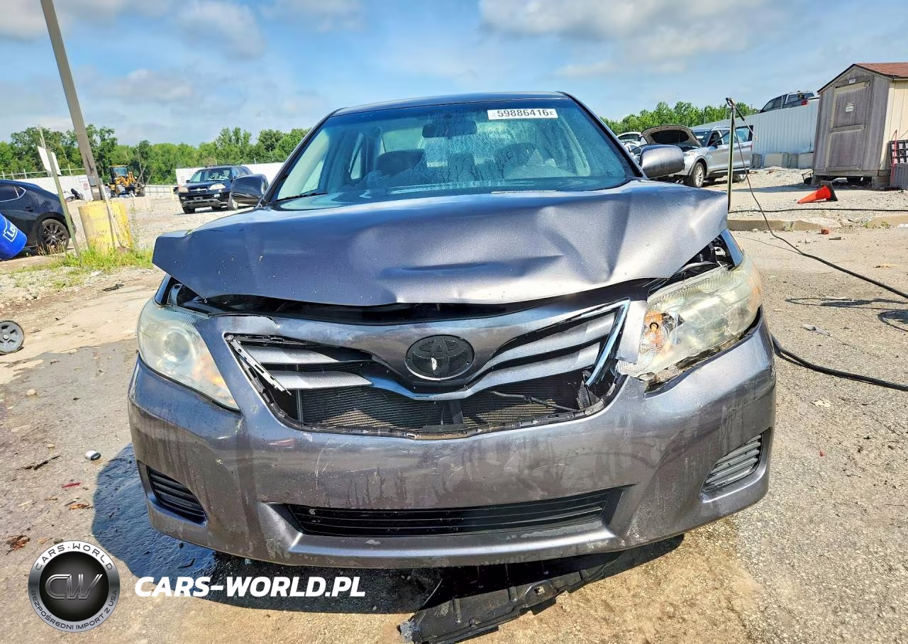 2011 Toyota Camry Le VIN:4T4BF3EK3BR215727 - 5