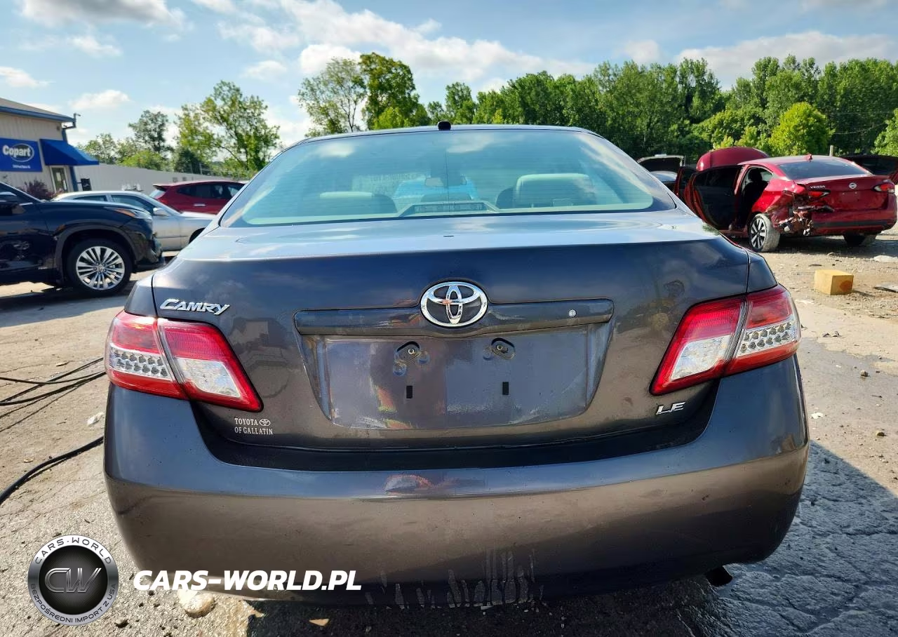 2011 Toyota Camry Le VIN:4T4BF3EK3BR215727 - 6