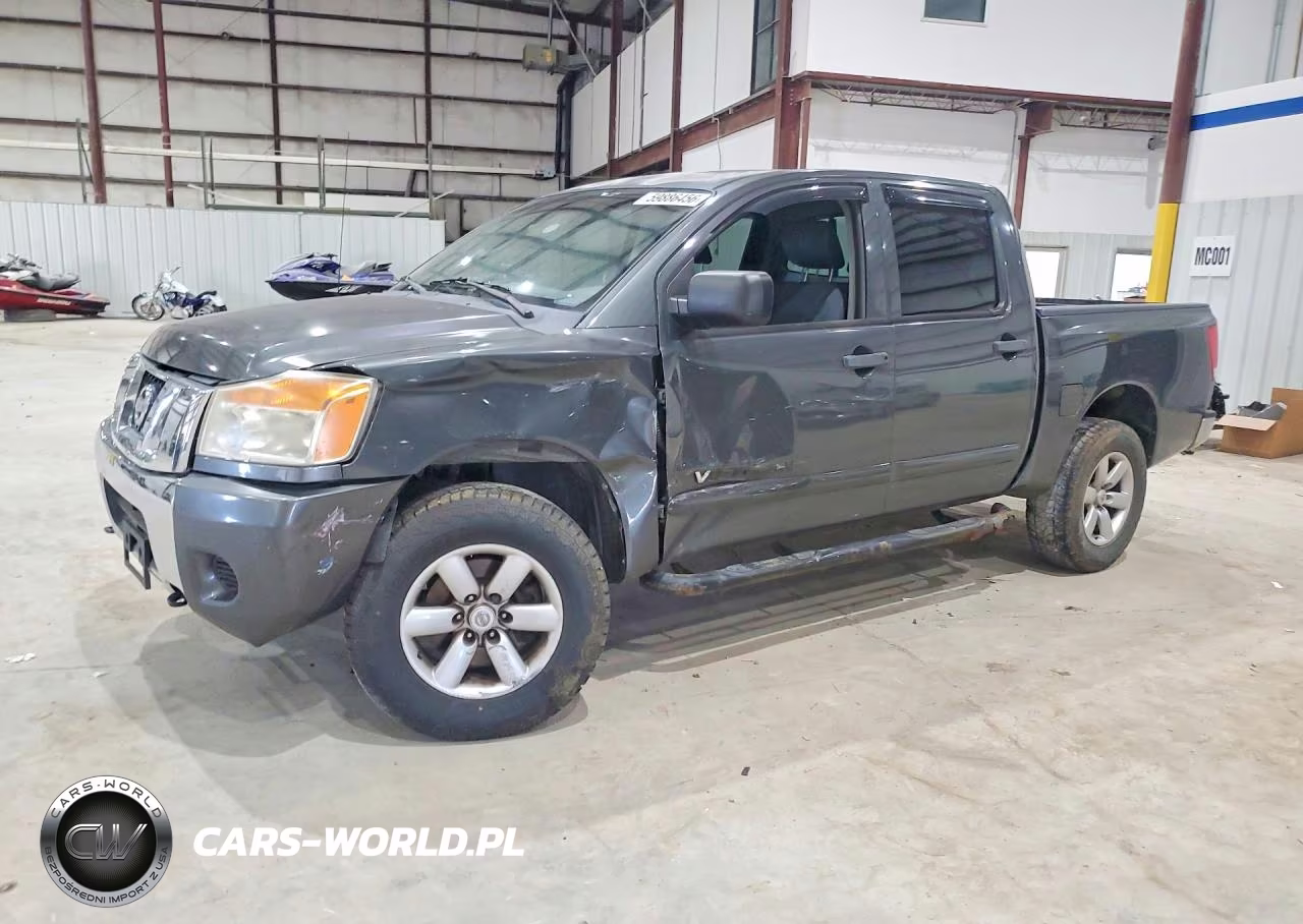 2010 Nissan Titan Xe