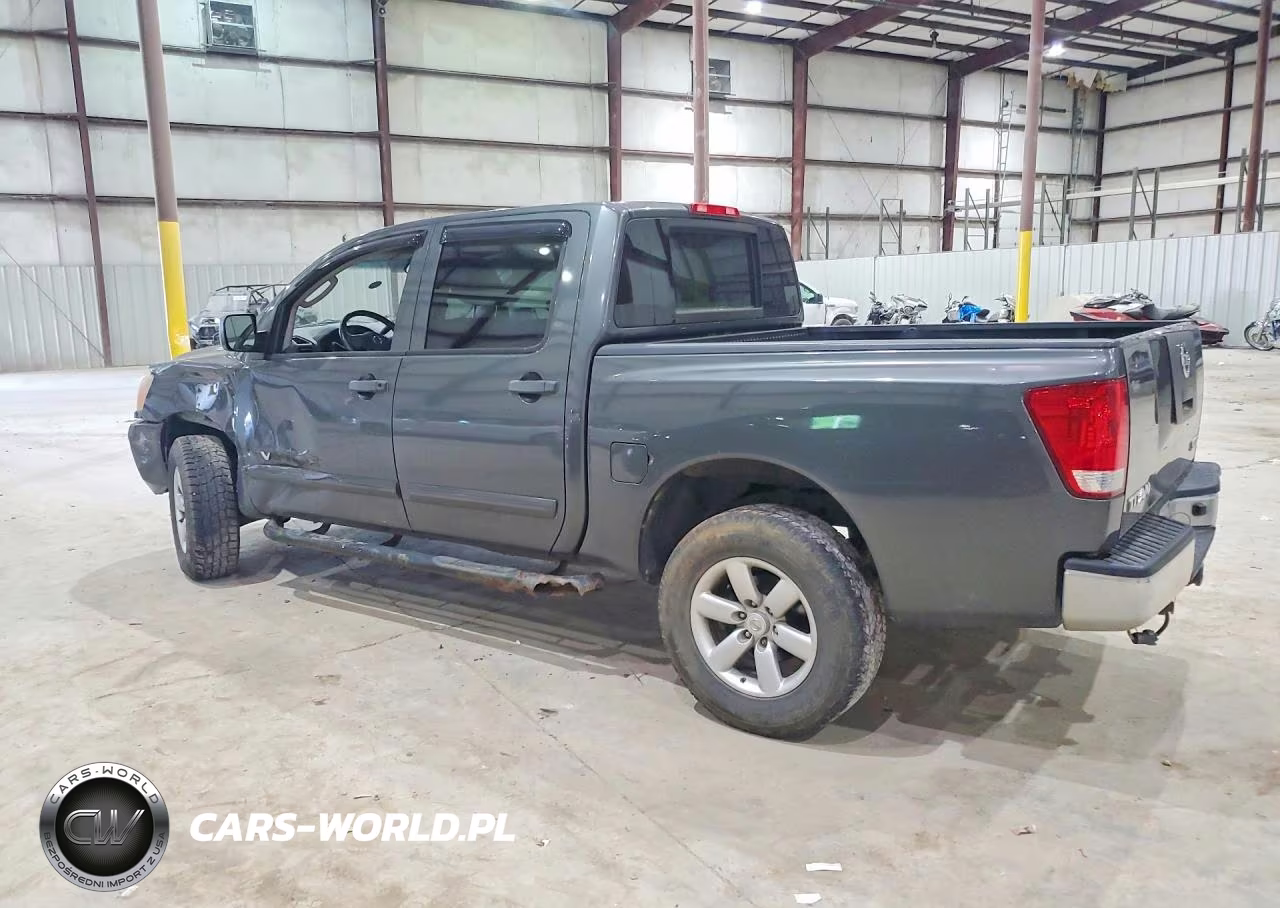 2010 Nissan Titan Xe VIN:1N6AA0EJ4AN307062 - 2
