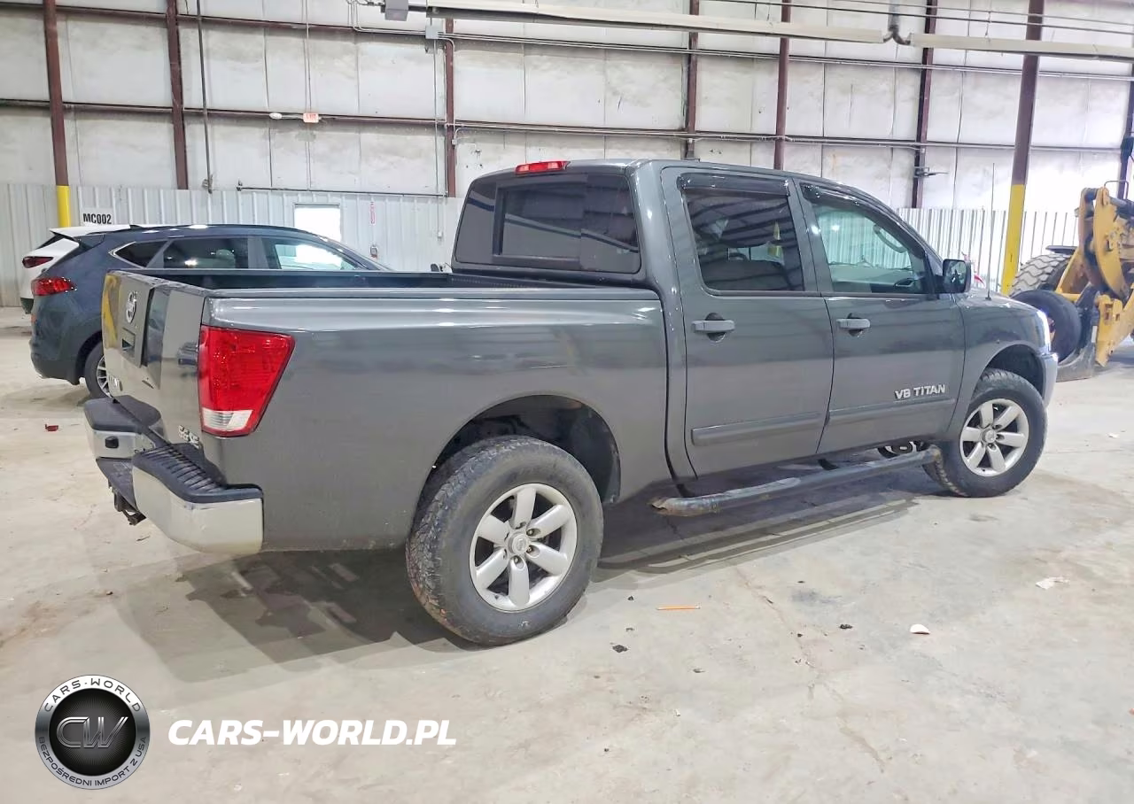2010 Nissan Titan Xe VIN:1N6AA0EJ4AN307062 - 3