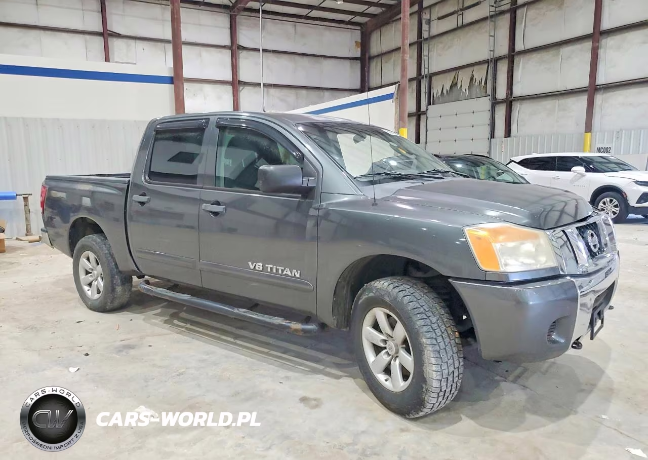 2010 Nissan Titan Xe VIN:1N6AA0EJ4AN307062 - 4