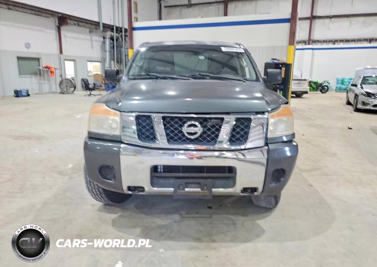 2010 Nissan Titan Xe VIN:1N6AA0EJ4AN307062 - 5