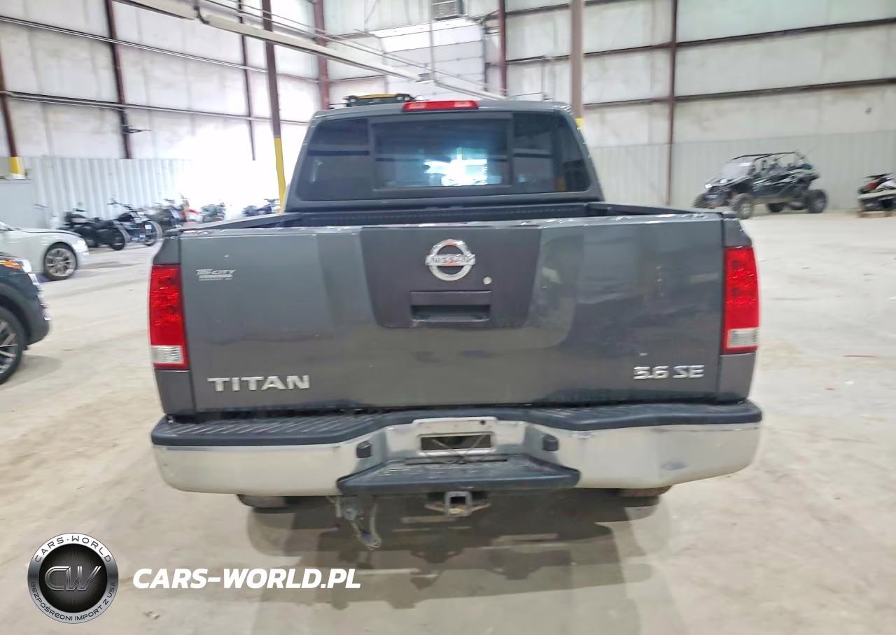 2010 Nissan Titan Xe VIN:1N6AA0EJ4AN307062 - 6