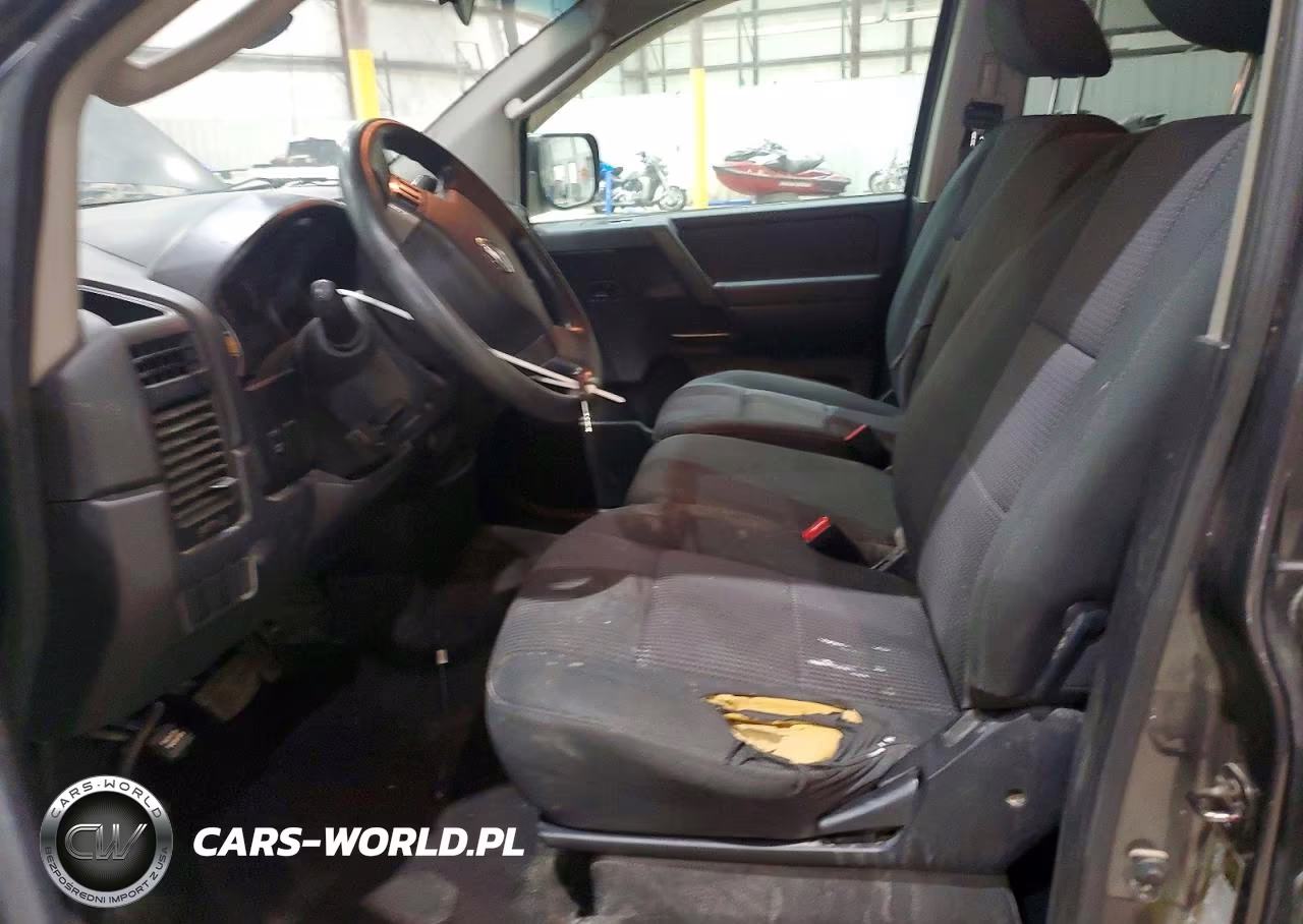 2010 Nissan Titan Xe VIN:1N6AA0EJ4AN307062 - 7
