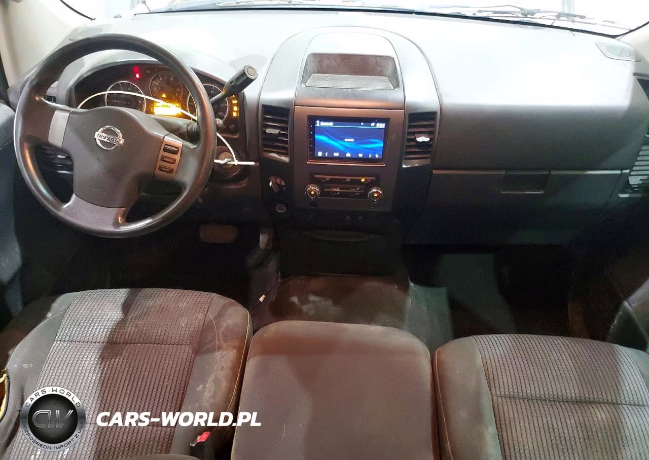 2010 Nissan Titan Xe VIN:1N6AA0EJ4AN307062 - 8