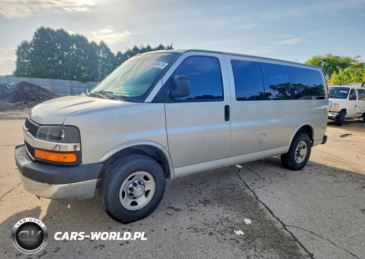 2015 Chevrolet Express G3500 Lt – zdjęcie 1 z 13