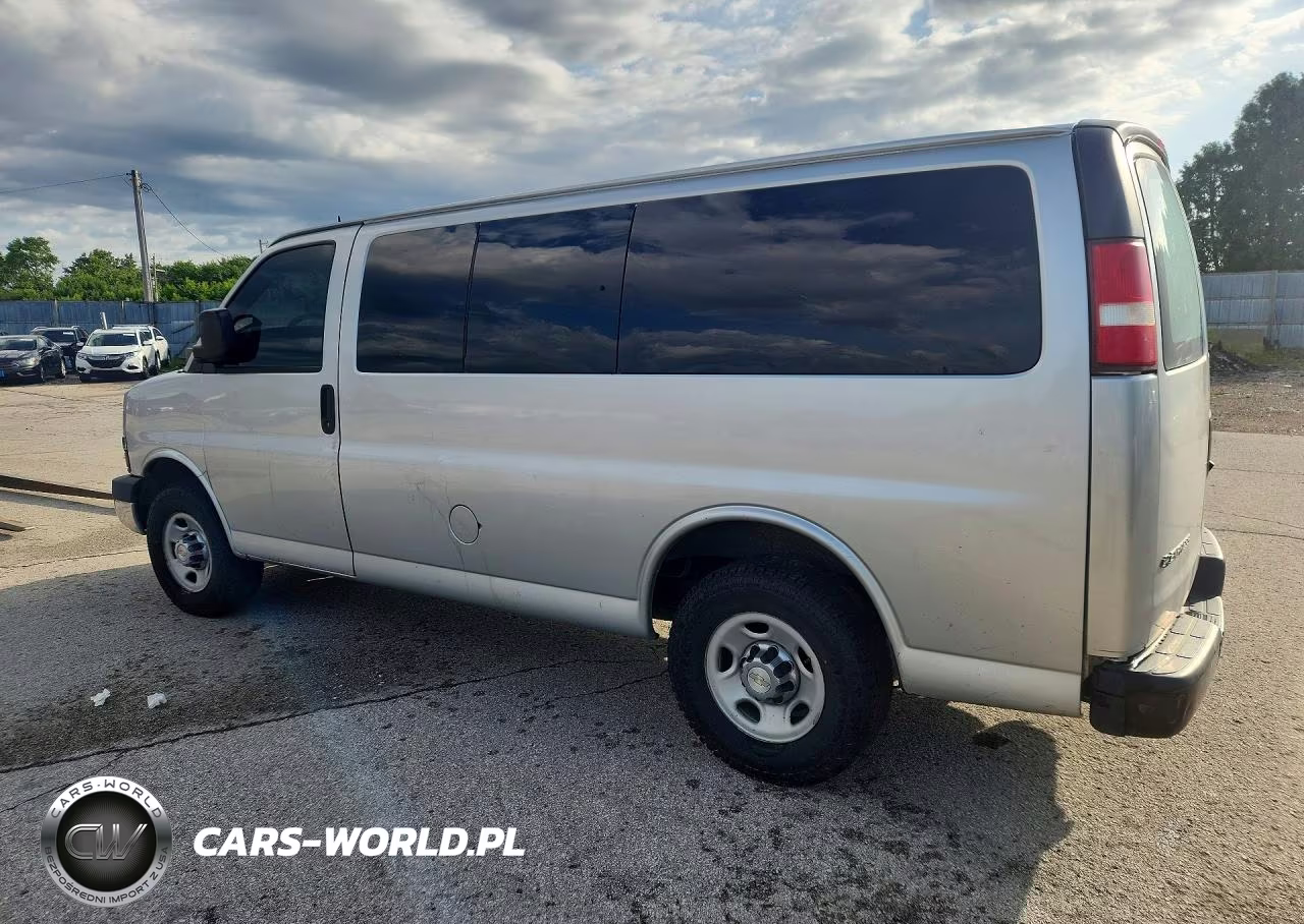 2015 Chevrolet Express G3500 Lt VIN:1GAZGYFGXF1286926 - 2