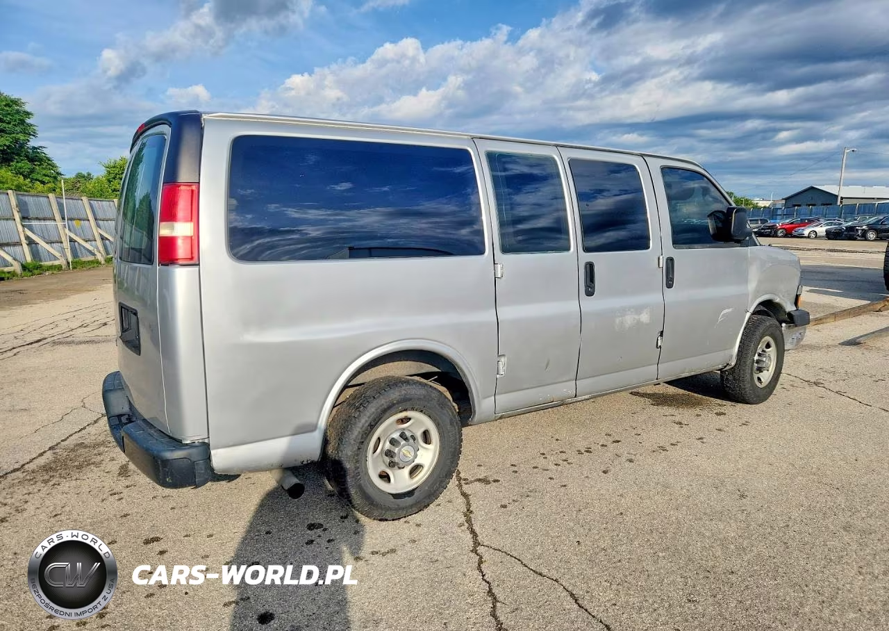 2015 Chevrolet Express G3500 Lt VIN:1GAZGYFGXF1286926 - 3