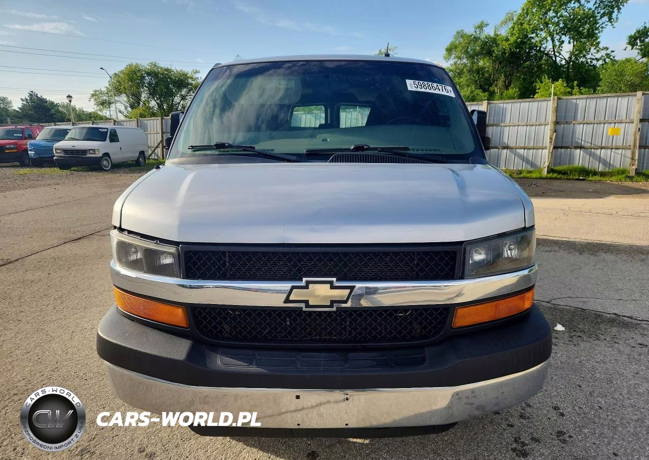 2015 Chevrolet Express G3500 Lt VIN:1GAZGYFGXF1286926 - 5