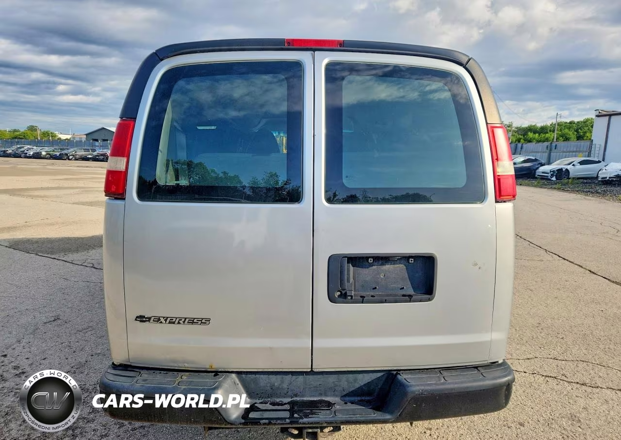 2015 Chevrolet Express G3500 Lt VIN:1GAZGYFGXF1286926 - 6