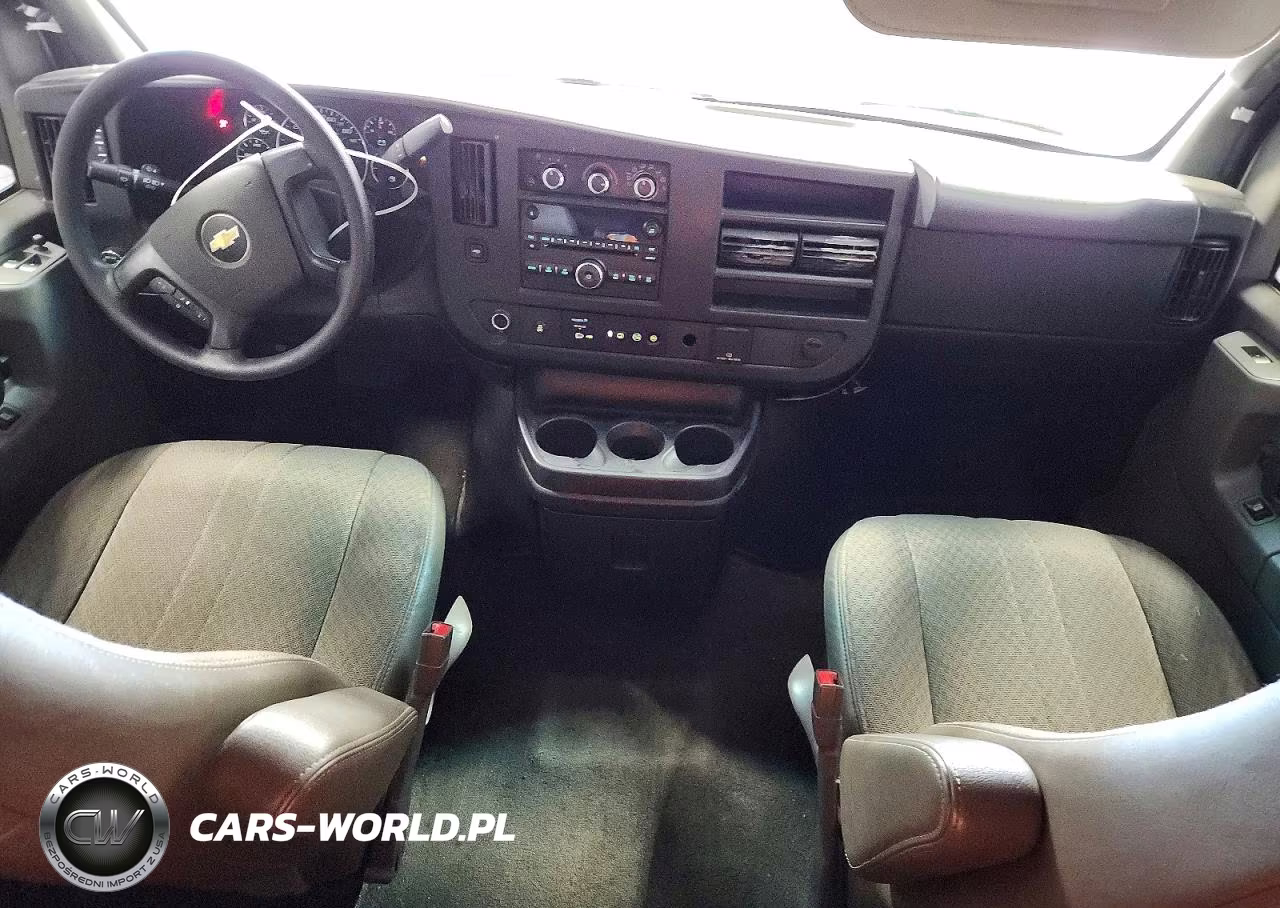2015 Chevrolet Express G3500 Lt VIN:1GAZGYFGXF1286926 - 8