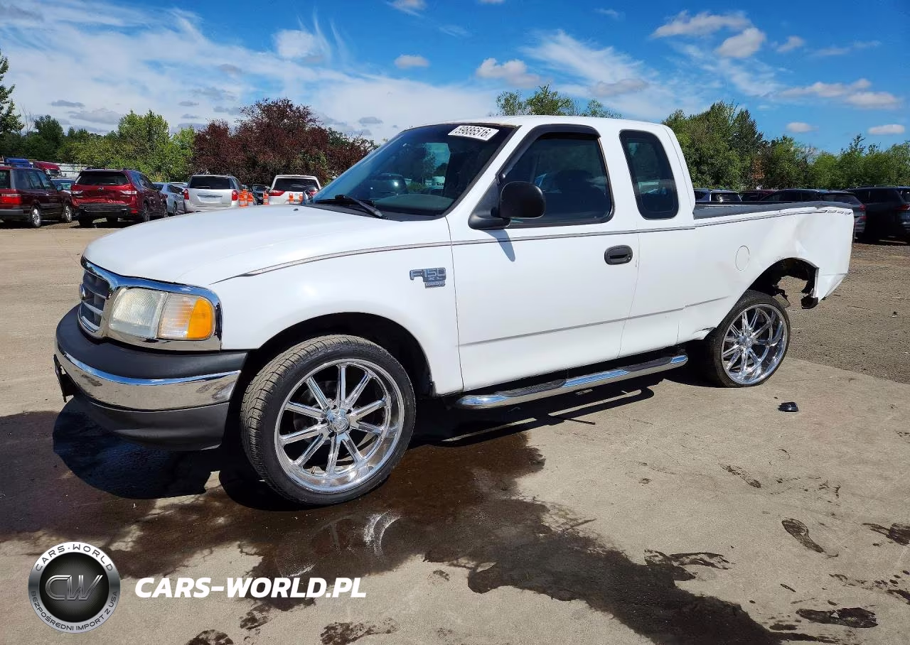2002 Ford F150