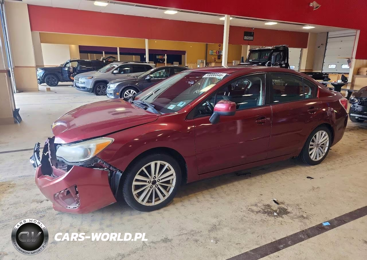2012 Subaru Impreza Premium – zdjęcie 1 z 12