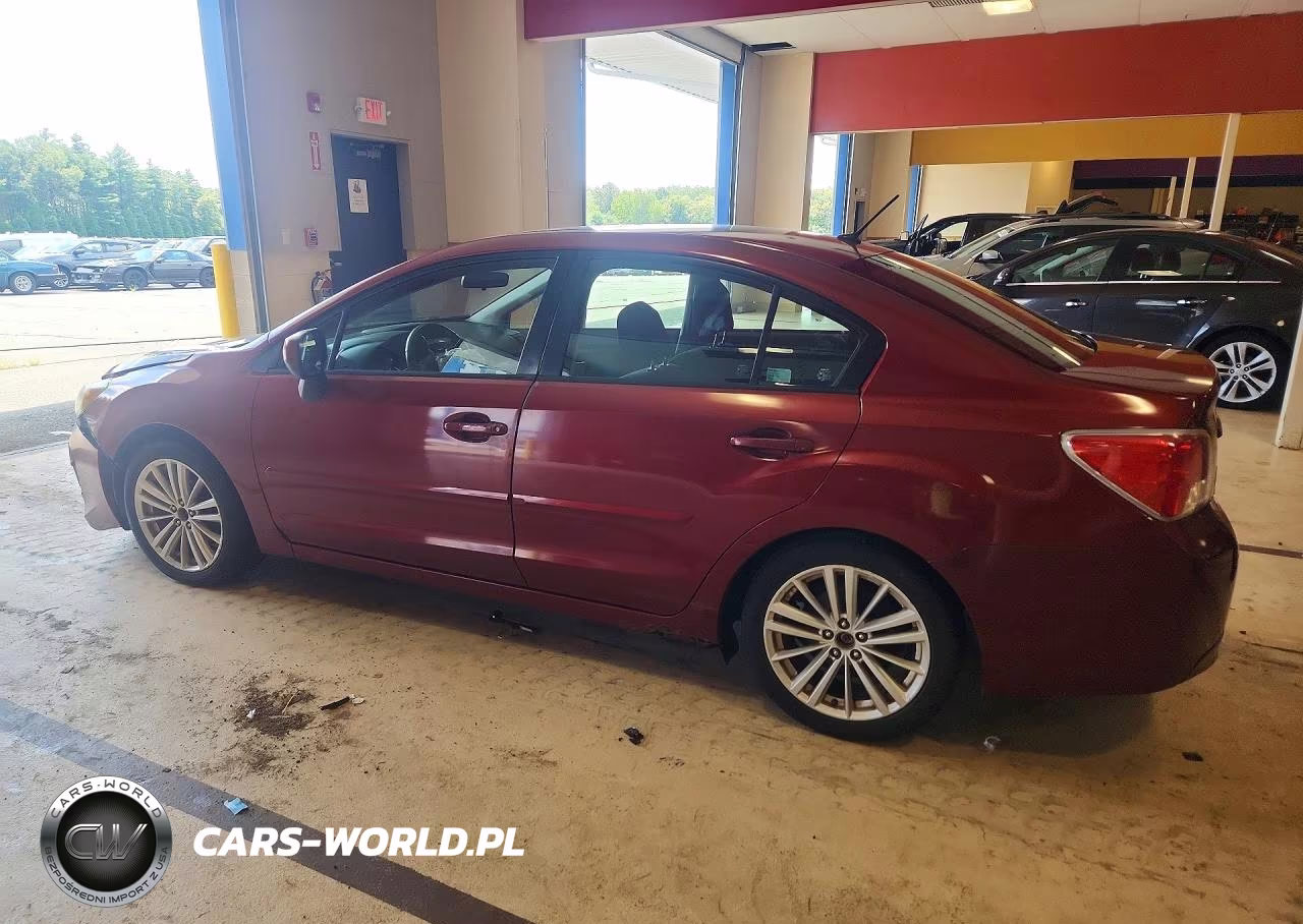 2012 Subaru Impreza Premium VIN:JF1GJAD67CH012545 - 2