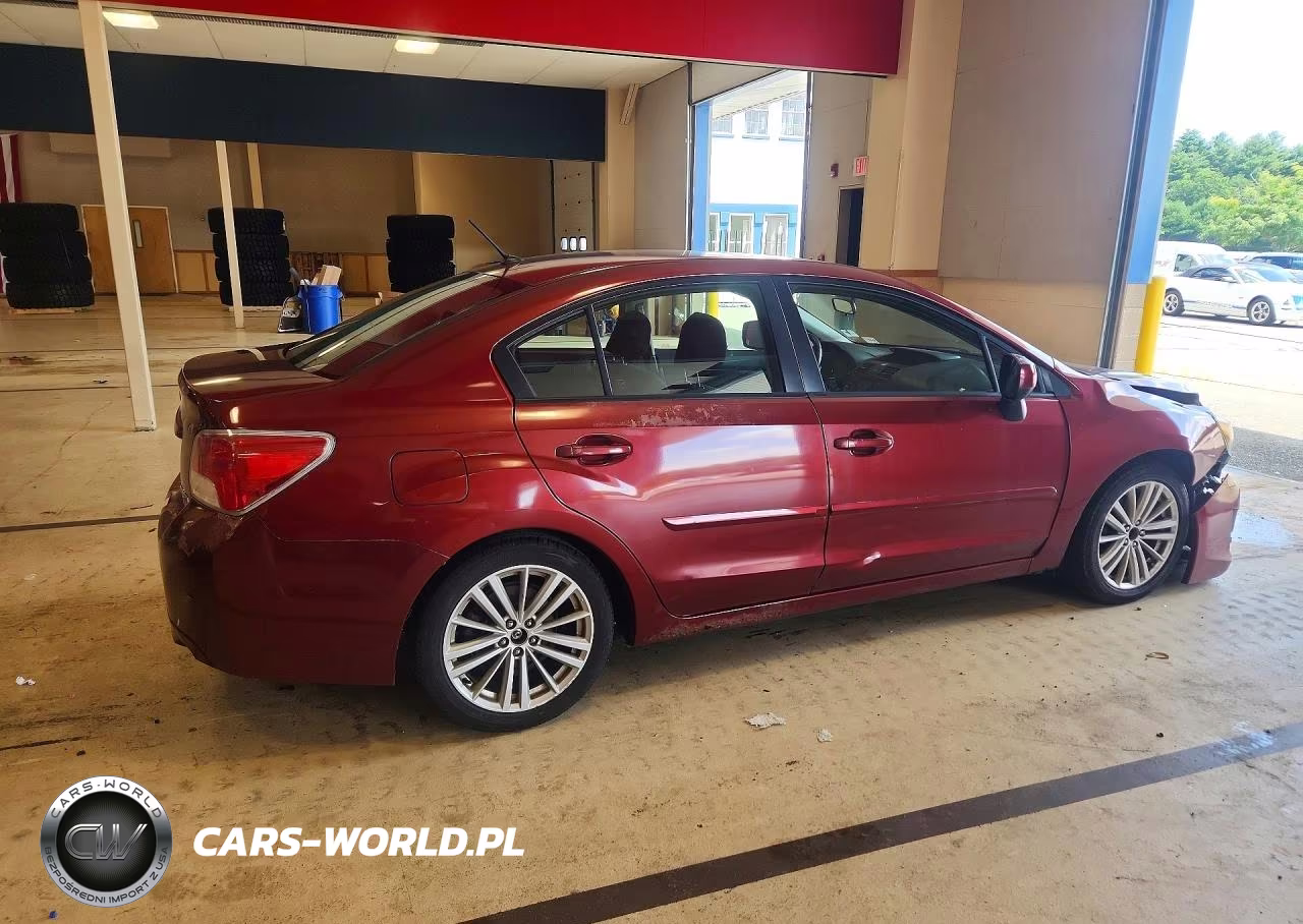 2012 Subaru Impreza Premium VIN:JF1GJAD67CH012545 - 3