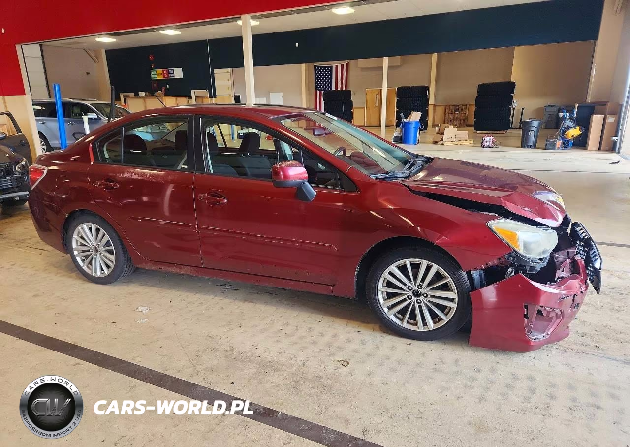 2012 Subaru Impreza Premium VIN:JF1GJAD67CH012545 - 4