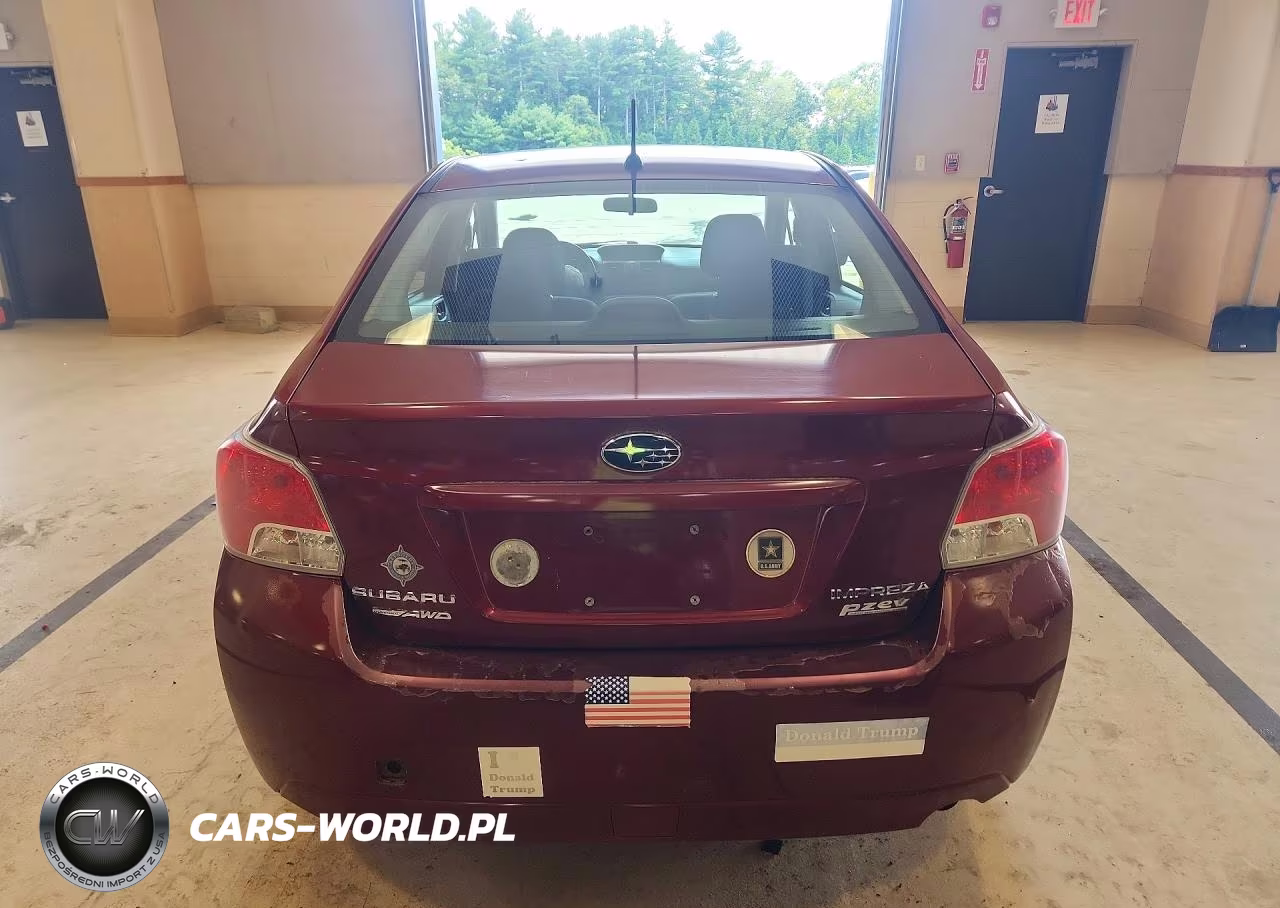 2012 Subaru Impreza Premium VIN:JF1GJAD67CH012545 - 6