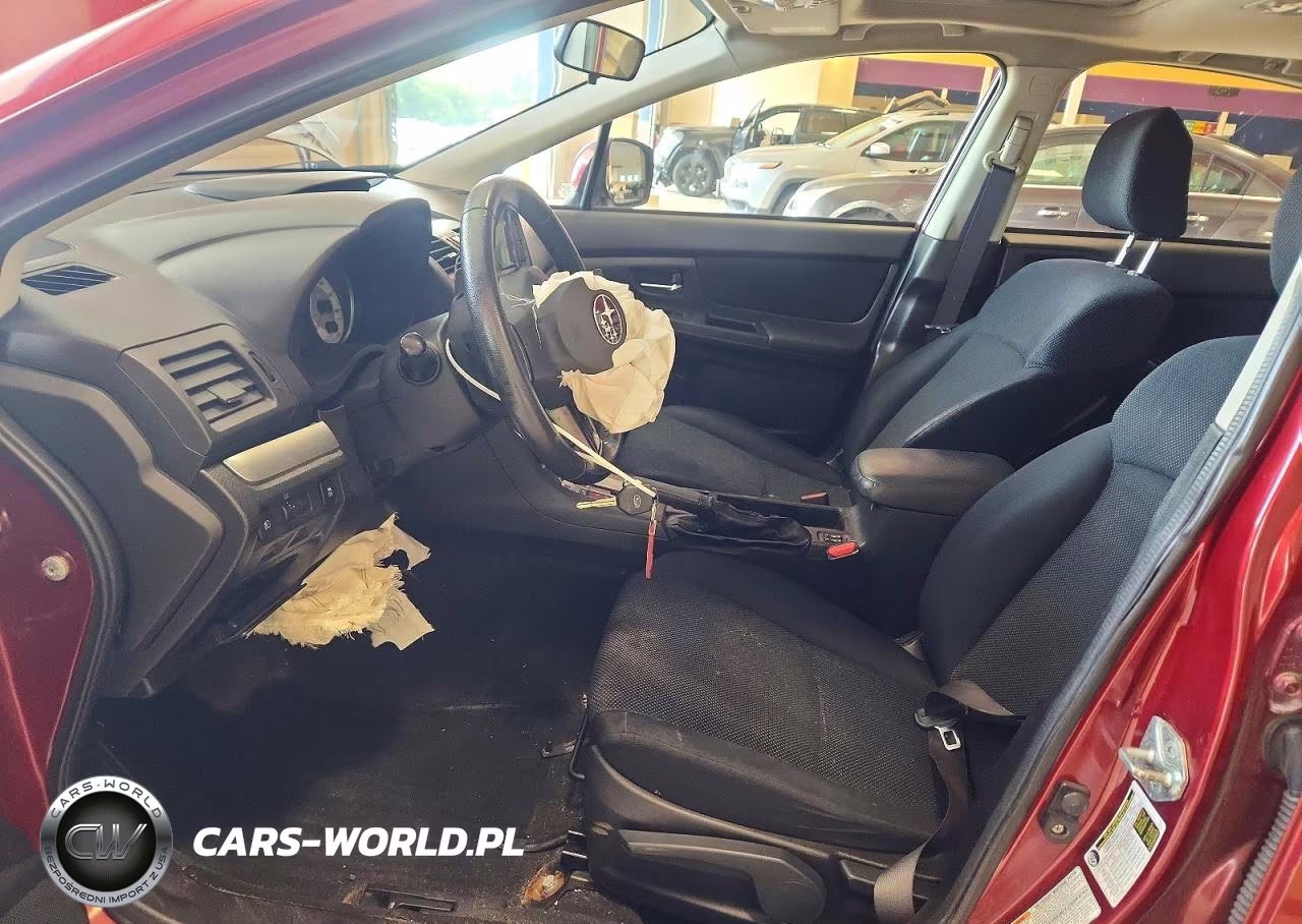 2012 Subaru Impreza Premium VIN:JF1GJAD67CH012545 - 7