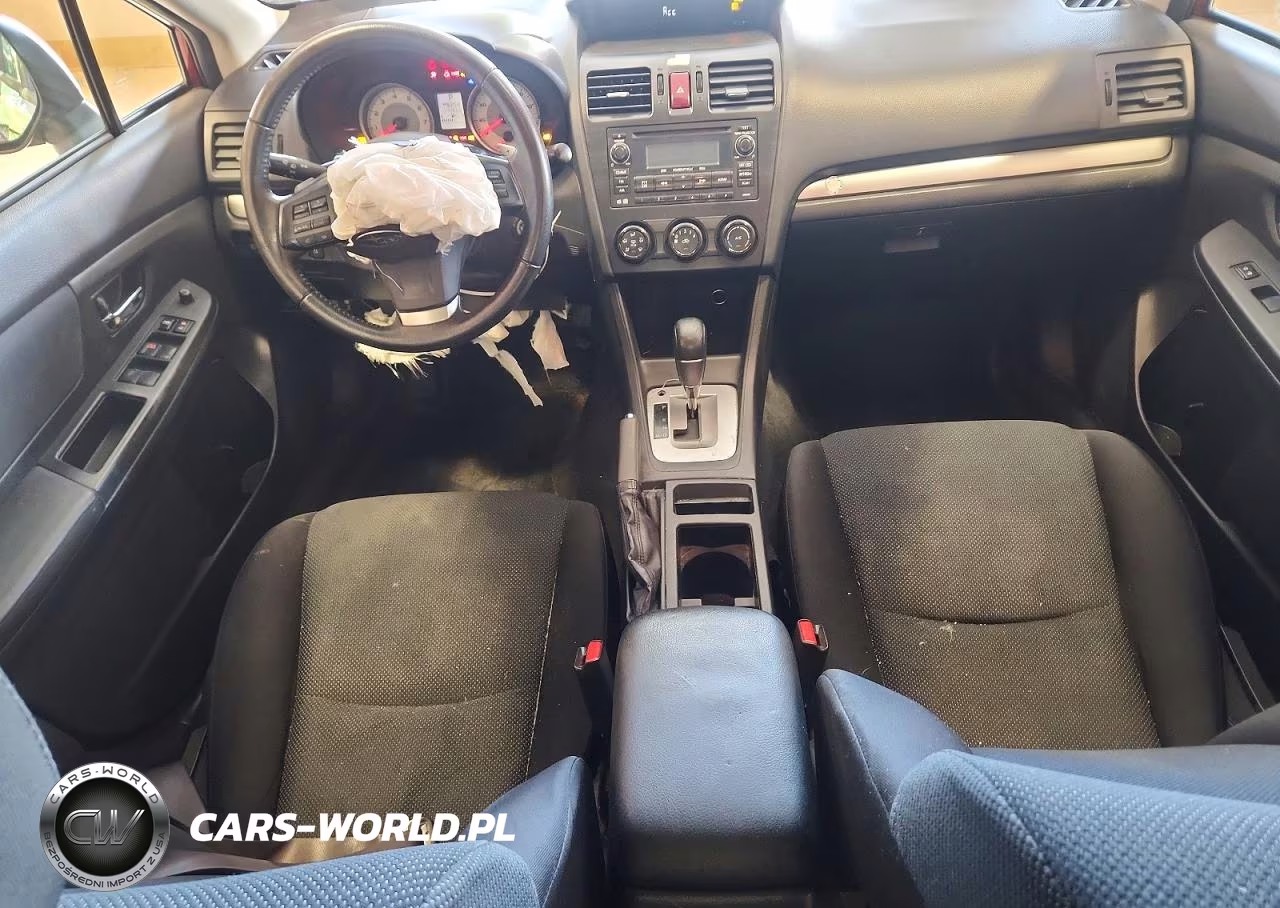 2012 Subaru Impreza Premium VIN:JF1GJAD67CH012545 - 8