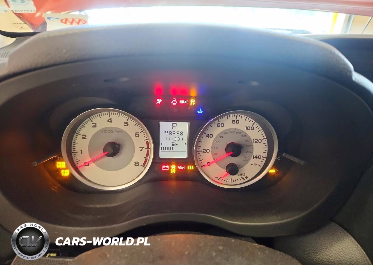 2012 Subaru Impreza Premium VIN:JF1GJAD67CH012545 - 9
