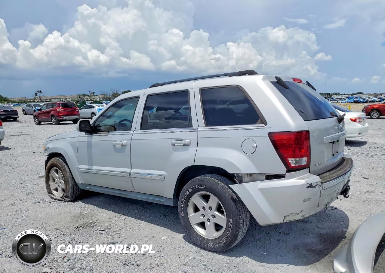 2009 Jeep Grand Cherokee Limited VIN:1J8HS58T99C528195 - 2
