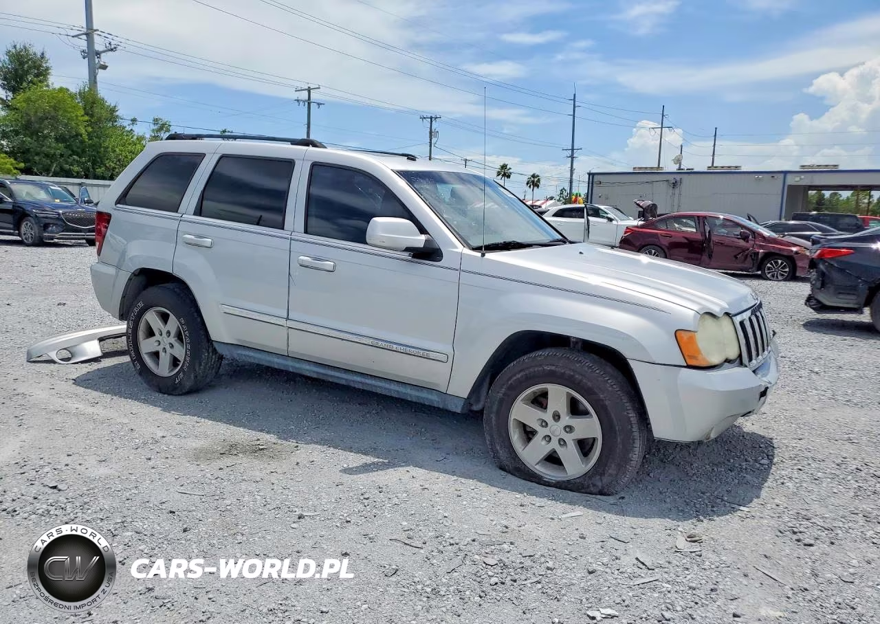 2009 Jeep Grand Cherokee Limited VIN:1J8HS58T99C528195 - 4