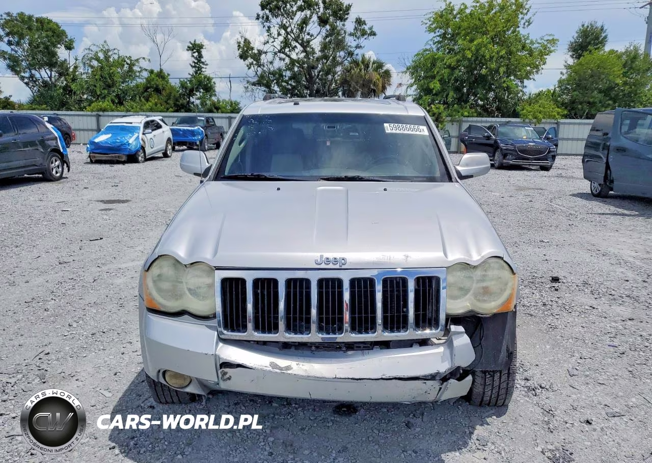 2009 Jeep Grand Cherokee Limited VIN:1J8HS58T99C528195 - 5