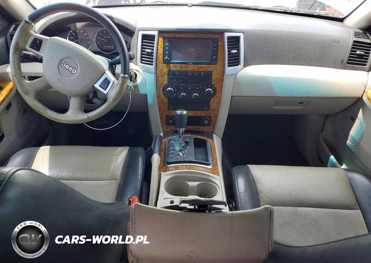 2009 Jeep Grand Cherokee Limited VIN:1J8HS58T99C528195 - 8