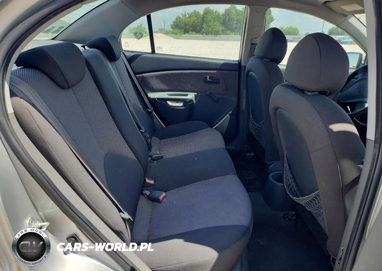 2009 Kia Rio Base VIN:KNADE223X96444628 - 10
