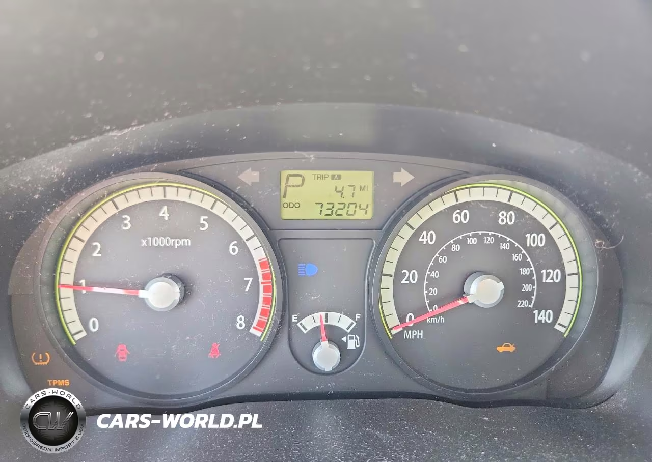2009 Kia Rio Base VIN:KNADE223X96444628 - 9