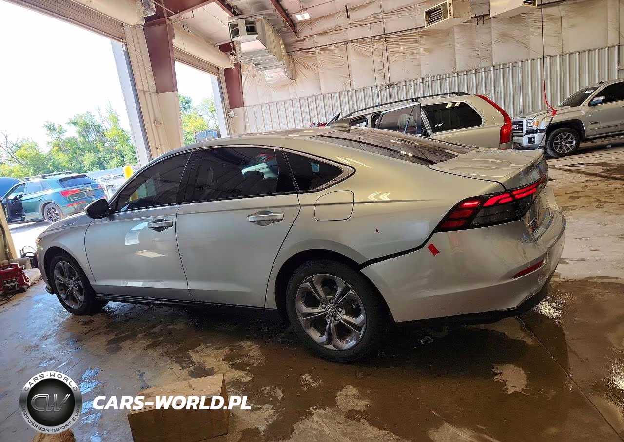 2024 Honda Accord Ex VIN:1HGCY1F37RA036757 - 2