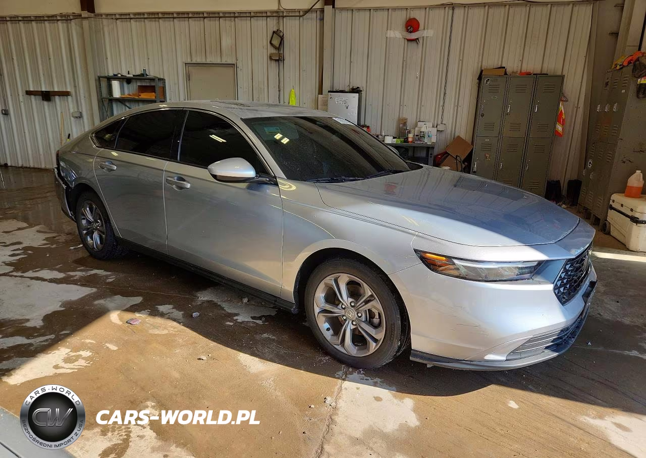 2024 Honda Accord Ex VIN:1HGCY1F37RA036757 - 4