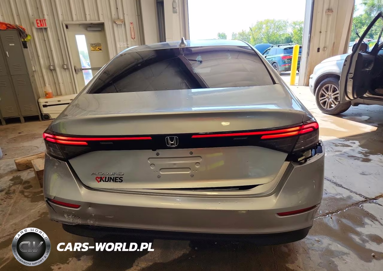 2024 Honda Accord Ex VIN:1HGCY1F37RA036757 - 6