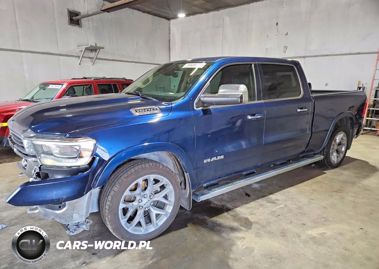 2019 Ram 1500 Laramie – zdjęcie 1 z 12