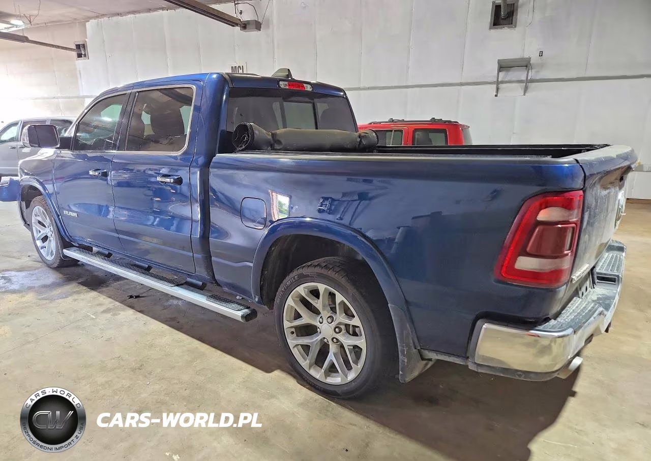 2019 Ram 1500 Laramie VIN:1C6SRFRT0KN898496 - 2