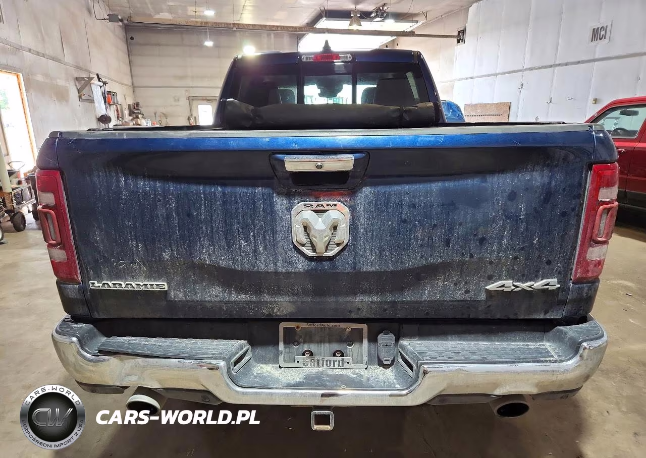 2019 Ram 1500 Laramie VIN:1C6SRFRT0KN898496 - 6