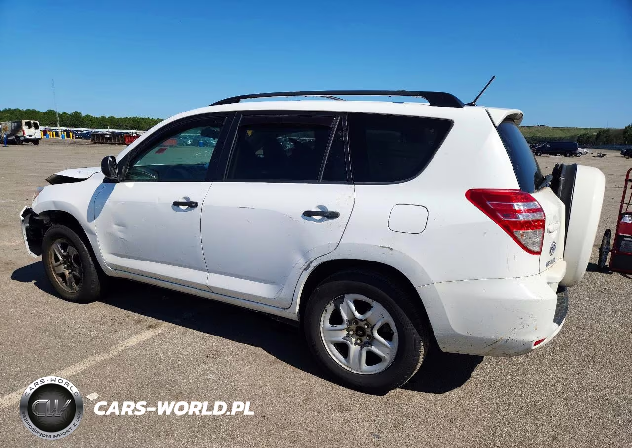 2012 Toyota Rav4 Base VIN:2T3BF4DV6CW181125 - 2