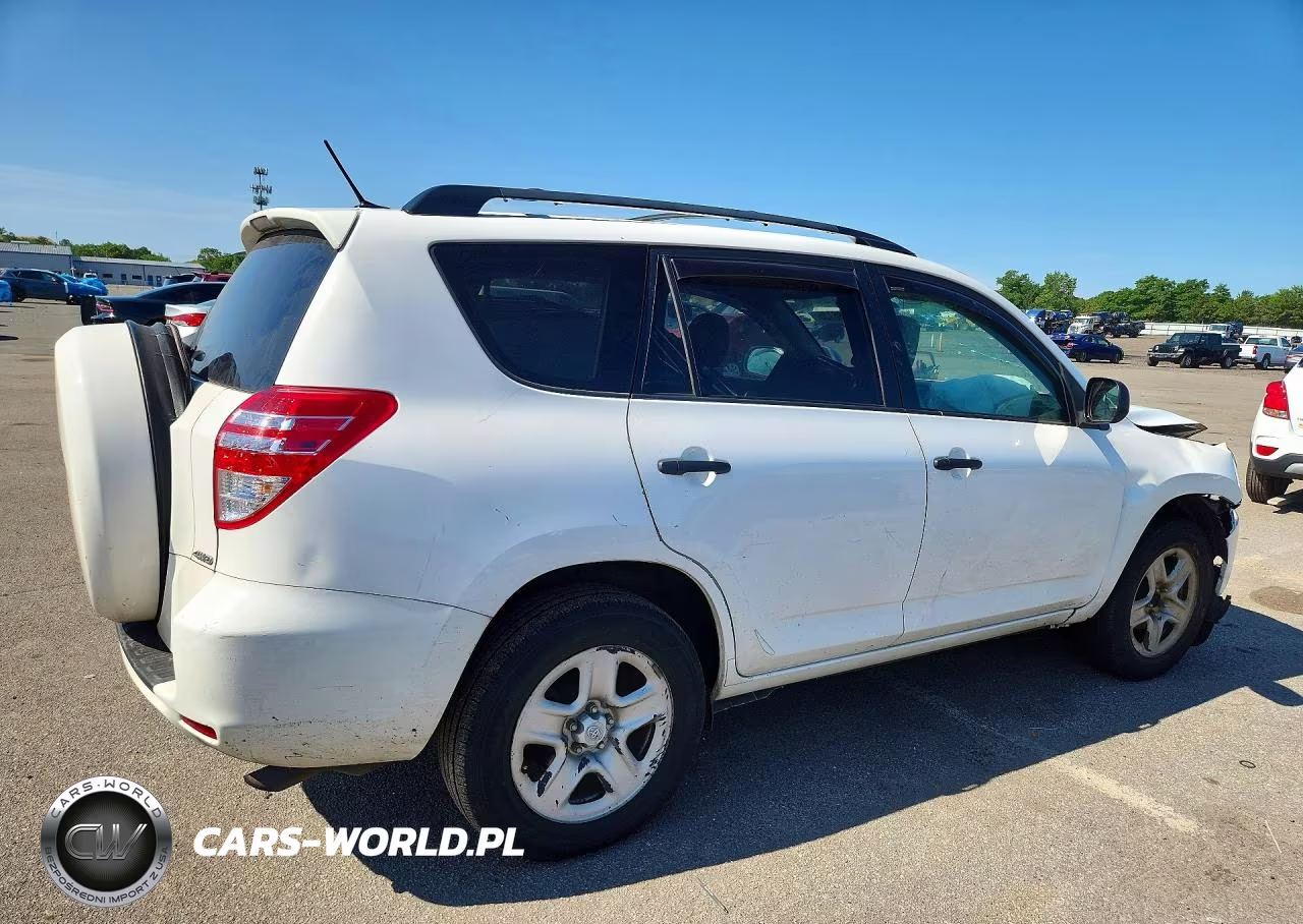 2012 Toyota Rav4 Base VIN:2T3BF4DV6CW181125 - 3
