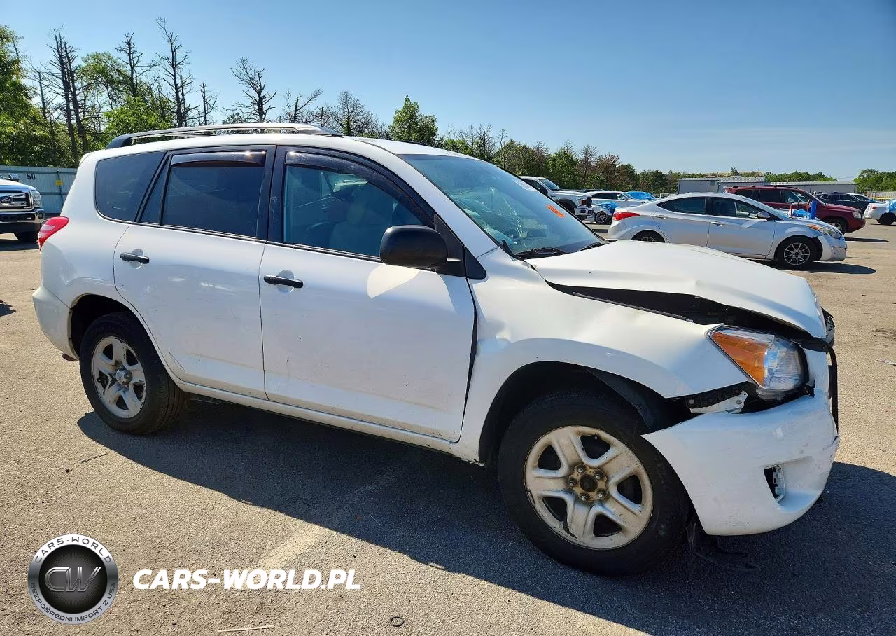 2012 Toyota Rav4 Base VIN:2T3BF4DV6CW181125 - 4