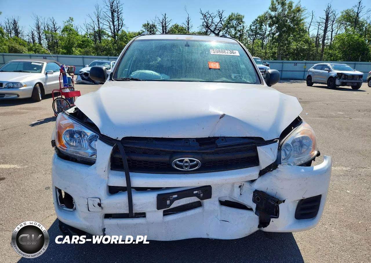 2012 Toyota Rav4 Base VIN:2T3BF4DV6CW181125 - 5