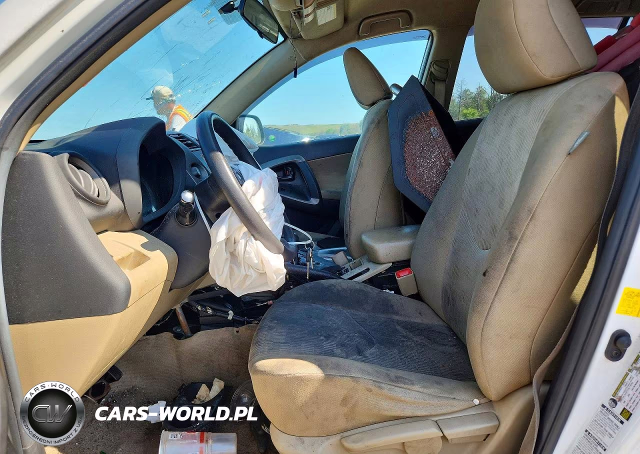 2012 Toyota Rav4 Base VIN:2T3BF4DV6CW181125 - 7