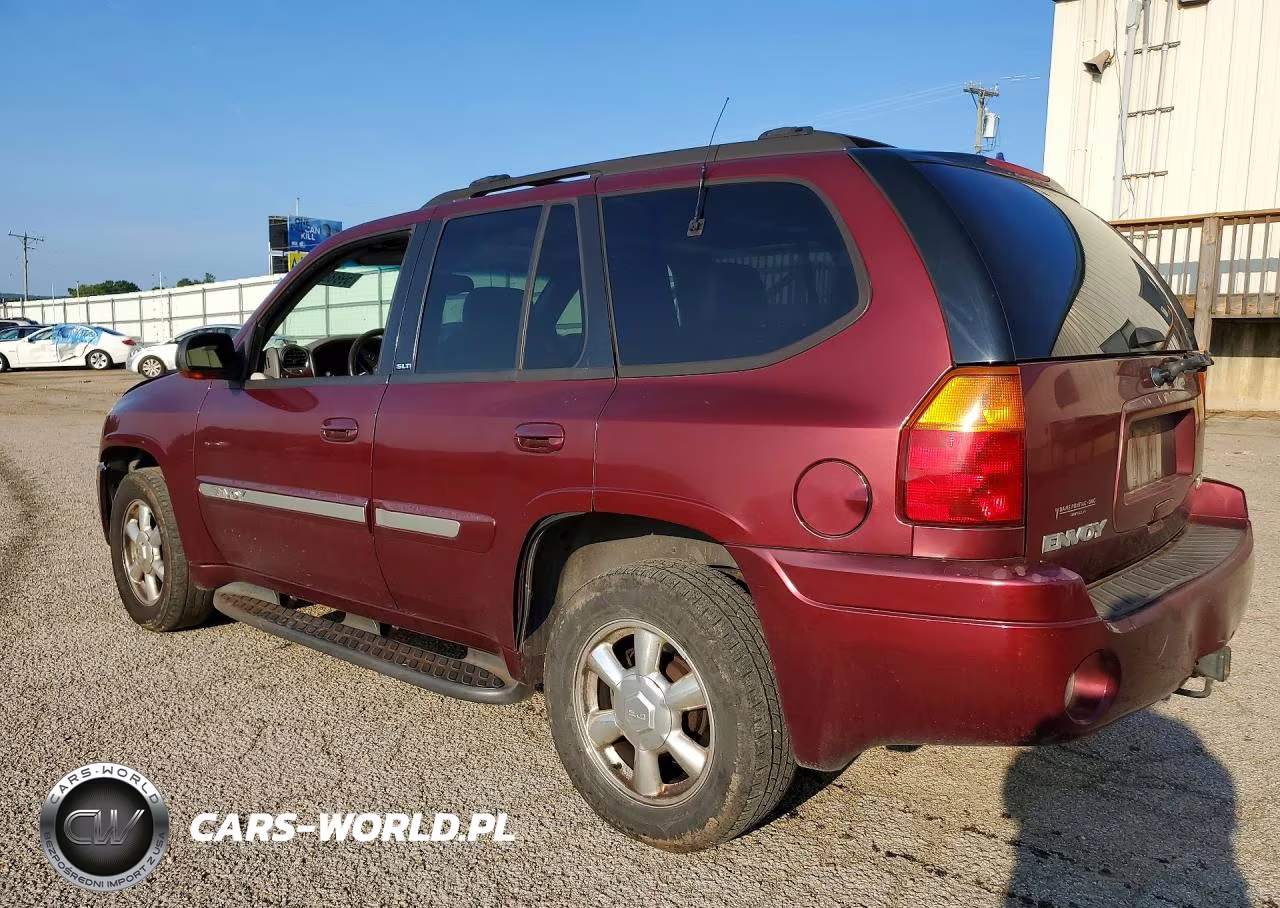 2003 GMC Envysleslt VIN:1GKDT13S032184011 - 2