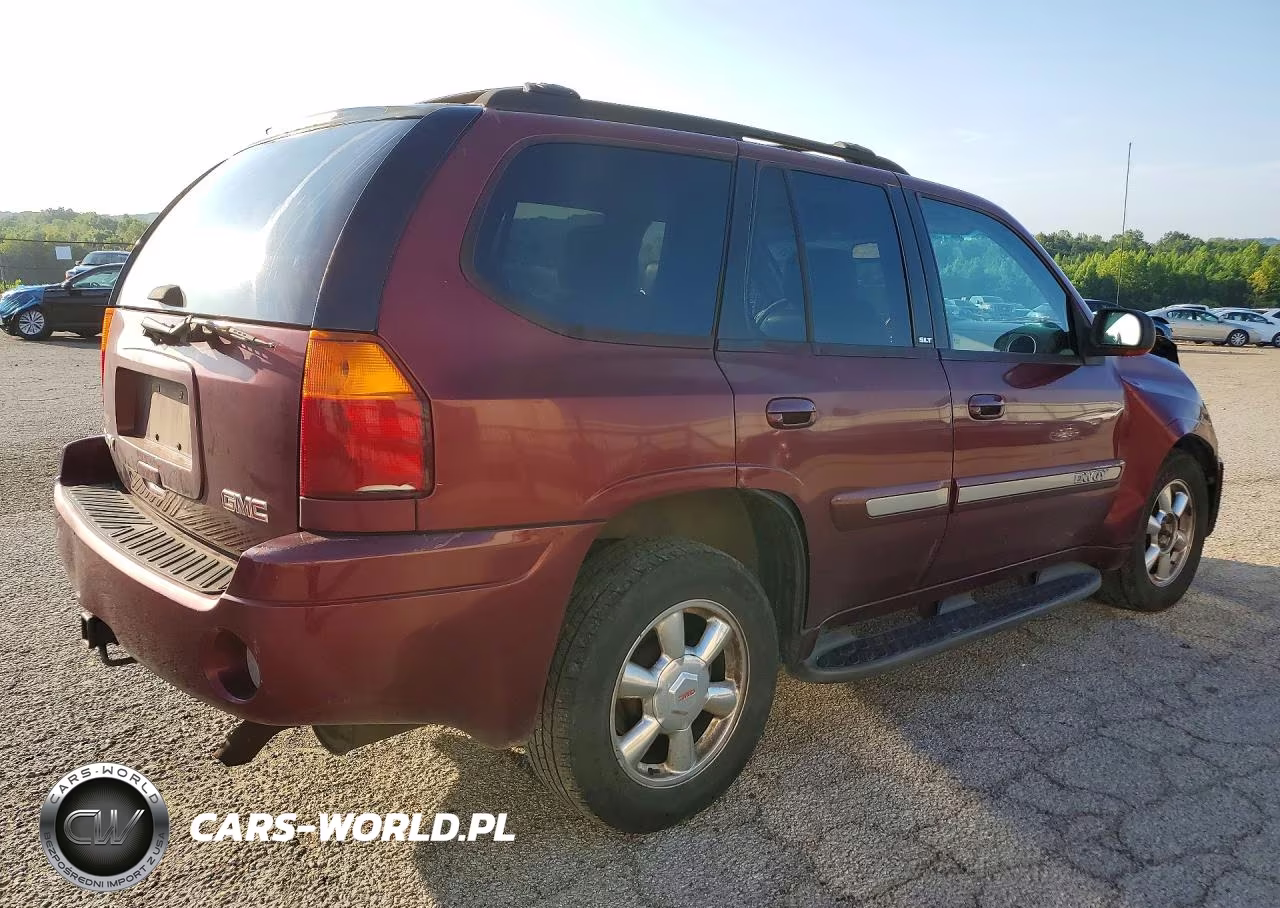 2003 GMC Envysleslt VIN:1GKDT13S032184011 - 3